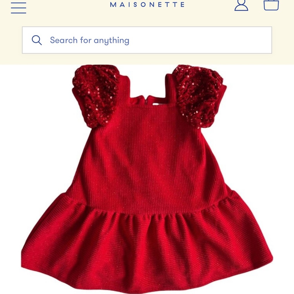 Holiday dress